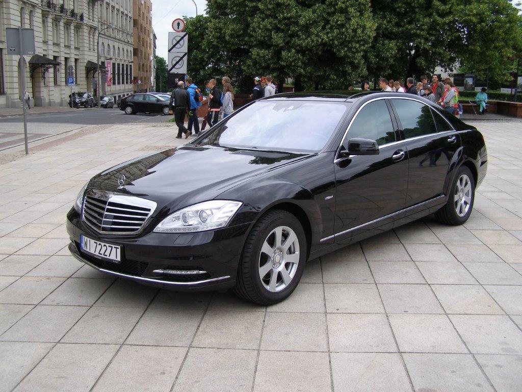 Mercedes klasy S